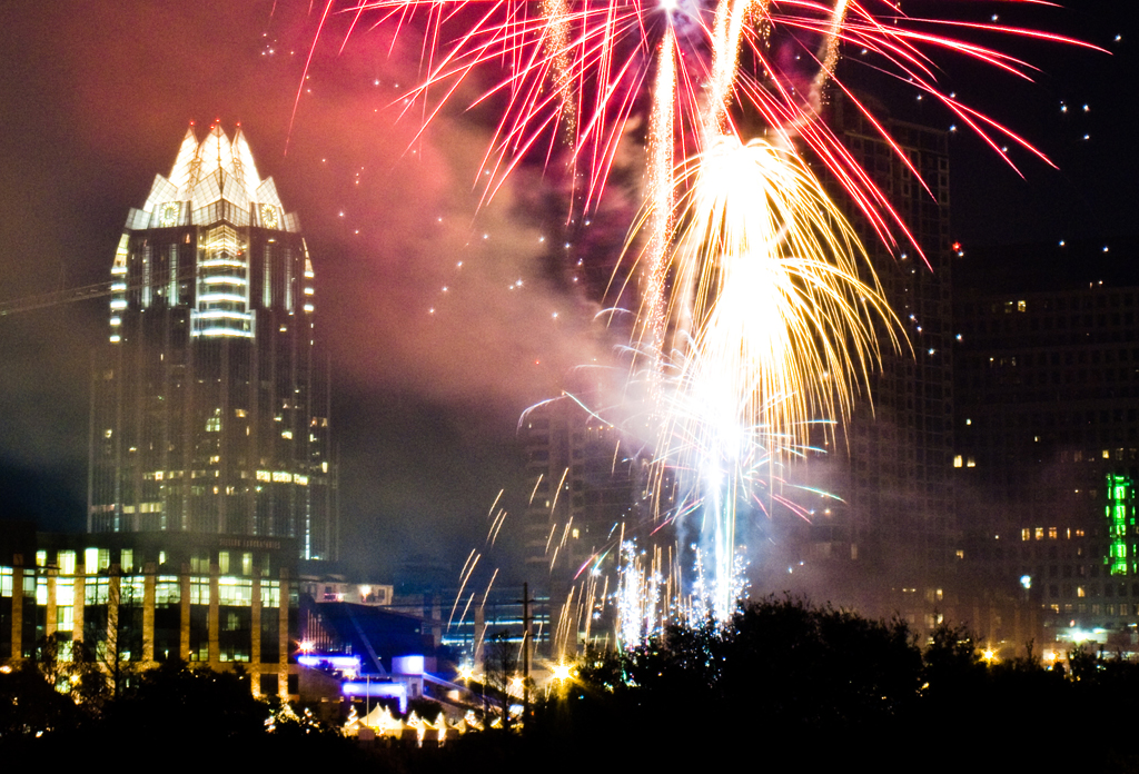 Austin Fireworks 10 Awesome Viewpoints For New Year's Eve