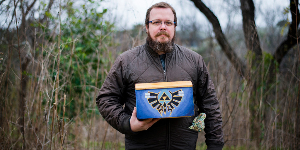 An Austin Artist Created a Real Life “Legend of Zelda” Treasure Hunt_1