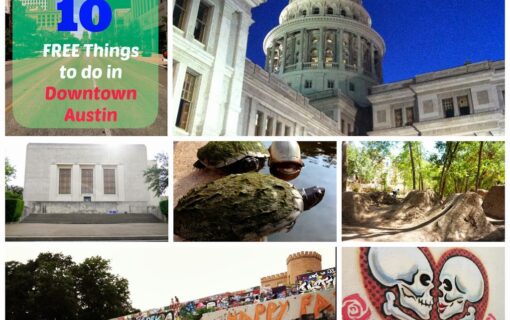 10 Free Things to do in Downtown Austin