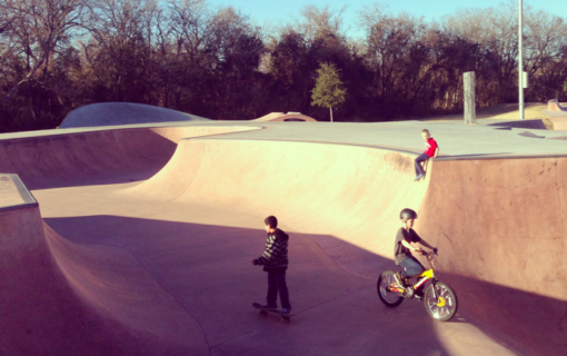 Free Skate and BMX Parks in Austin