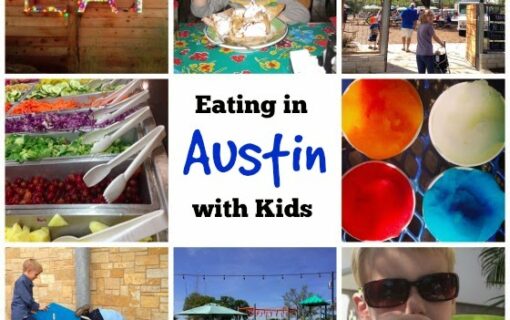 50+ Places to Eat Out With Kids in Austin