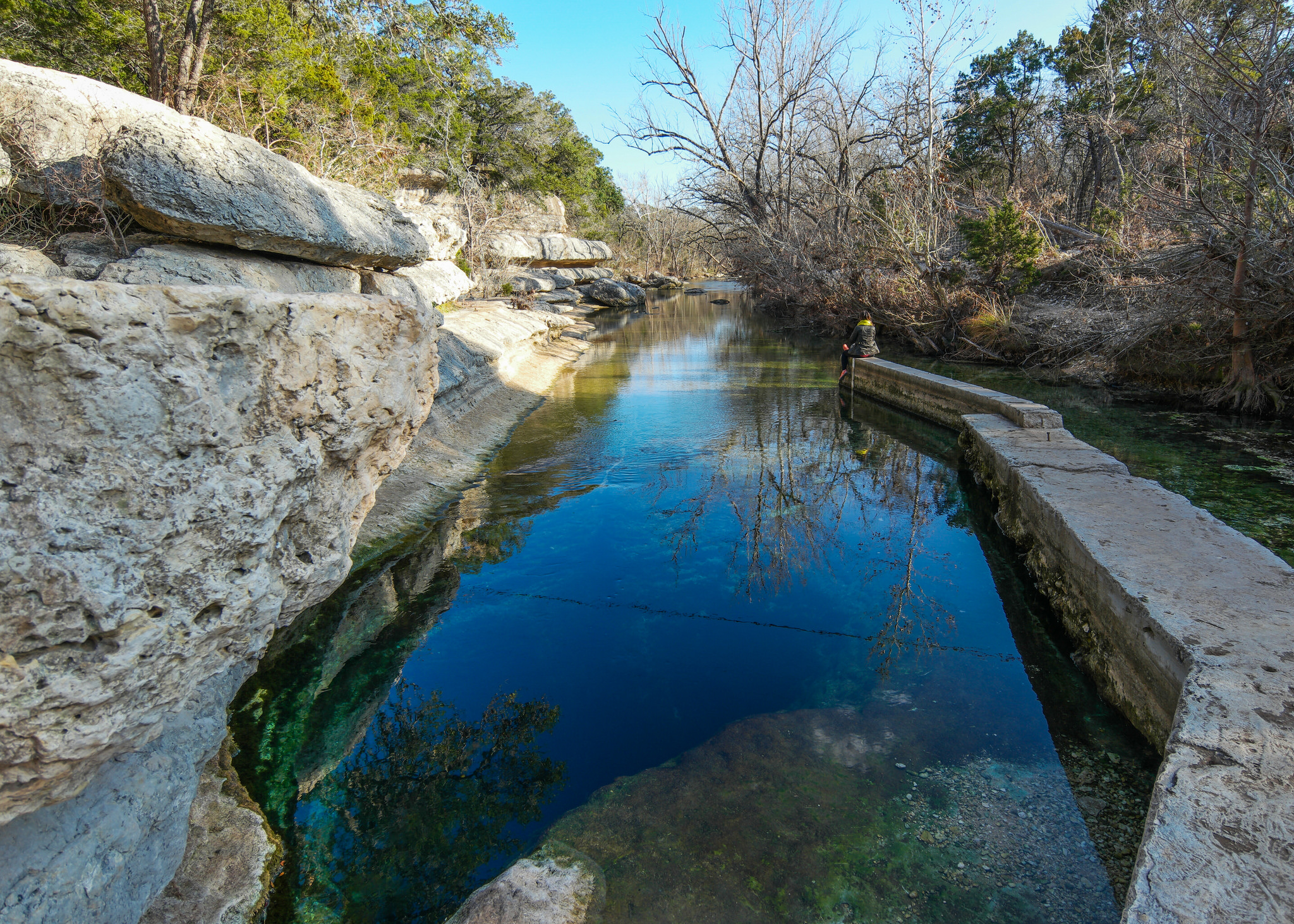 Austin swimming hole