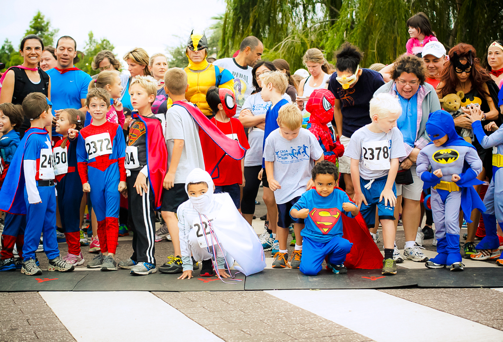 If You Dig Superheroes, You’re Going To Love This Austin 5K