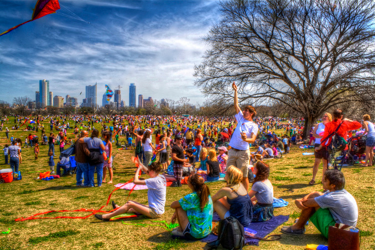 The 2017 Zilker Kite Festival Is Almost Upon Us, So Get Ready Now!