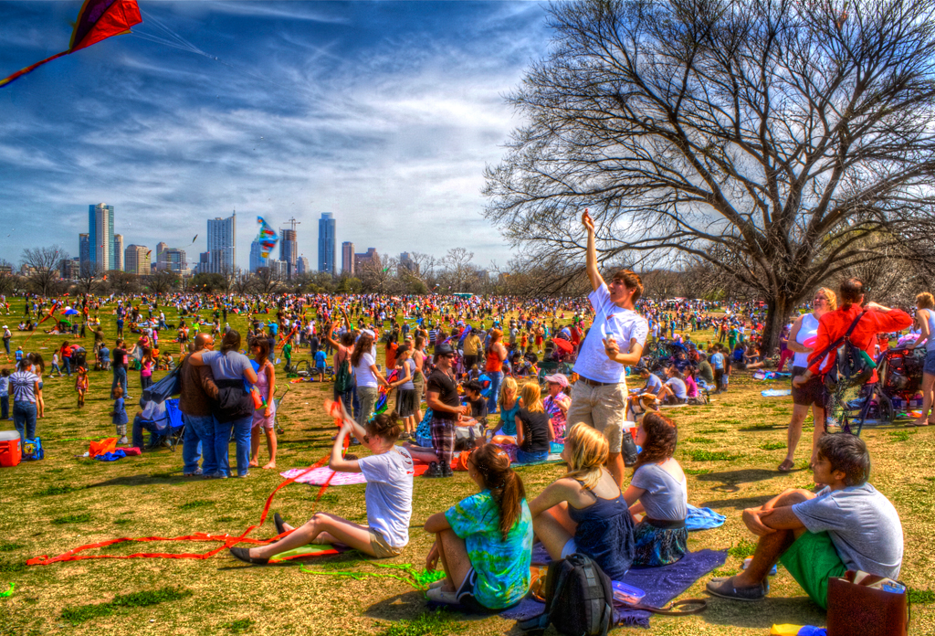 The Votes Are In: Zilker Park Elected ‘8th Wonder Of Austin’