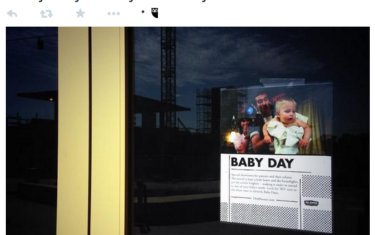 Baby Day at the Alamo Drafthouse