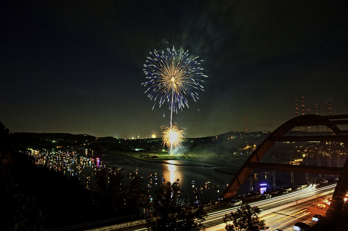 Austin.com Austin Fireworks 10 Awesome Viewpoints For New Year's Eve