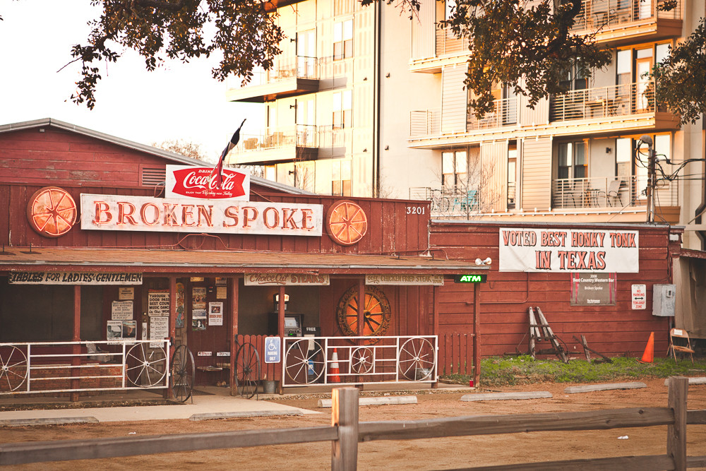 Broken Spoke Is A Microcosm Of Austin's Huge Growth