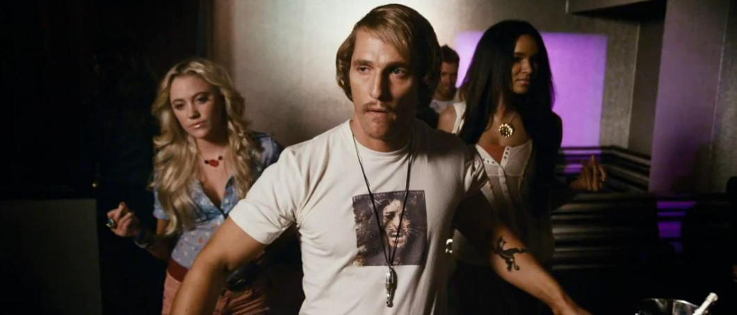 Matthew McConaughey in "Dazed and Confused."