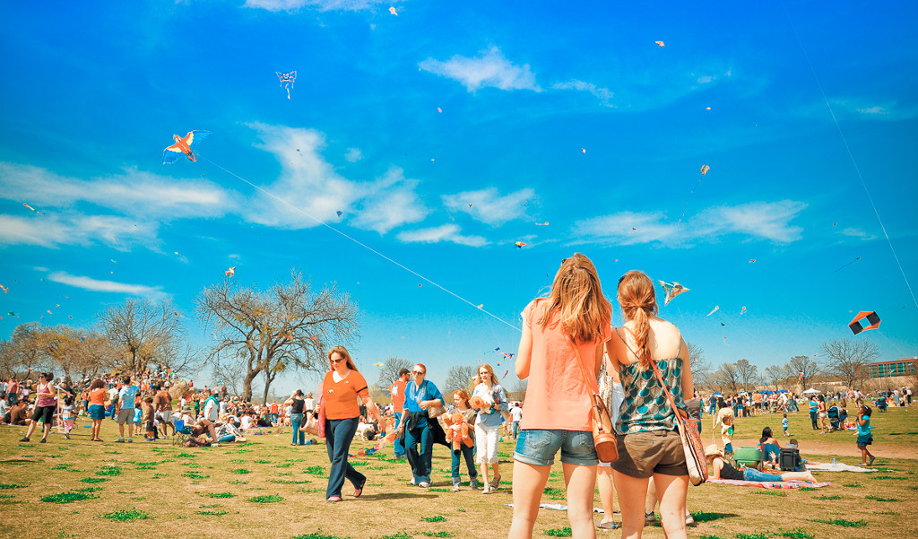 Austin’s Kite Enthusiasts Really Don’t Want It To Rain On Sunday. Here’s Why.
