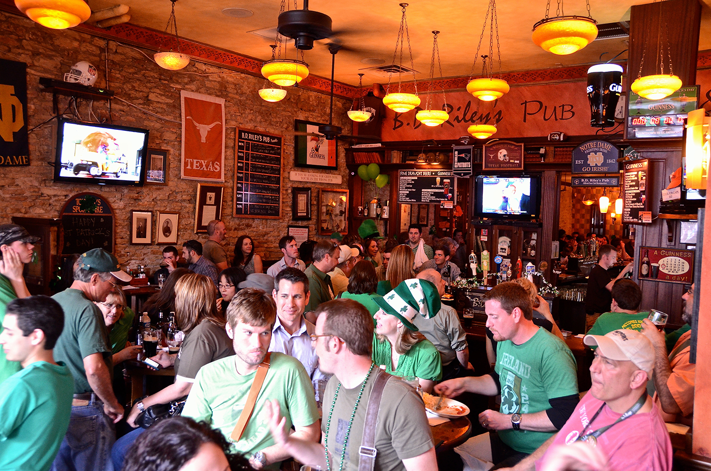 Try These AustinBased Irish Pubs On St. Patrick's Day