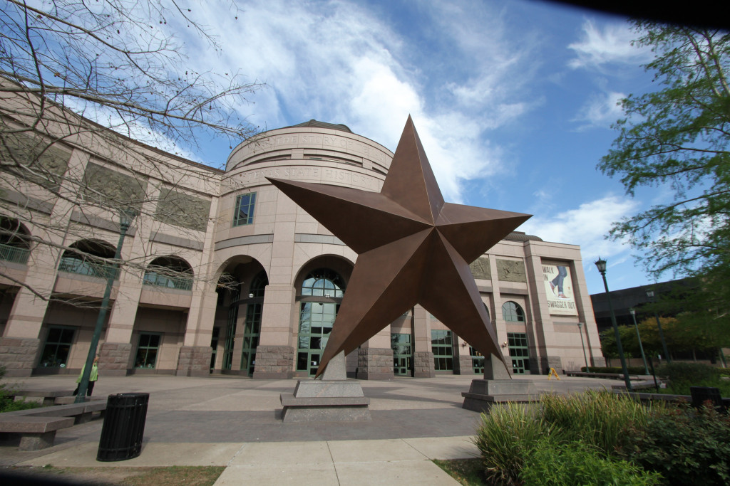 Bob Bullock Texas State History Museum. Photo: Flickr user Robert Gray, creative commons licensed. 