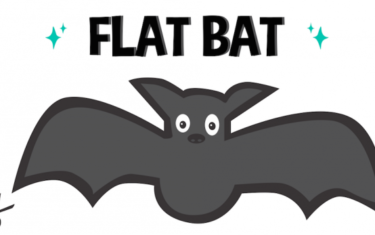 The Austin Adventures of Flat Bat (and a hotel giveaway!)