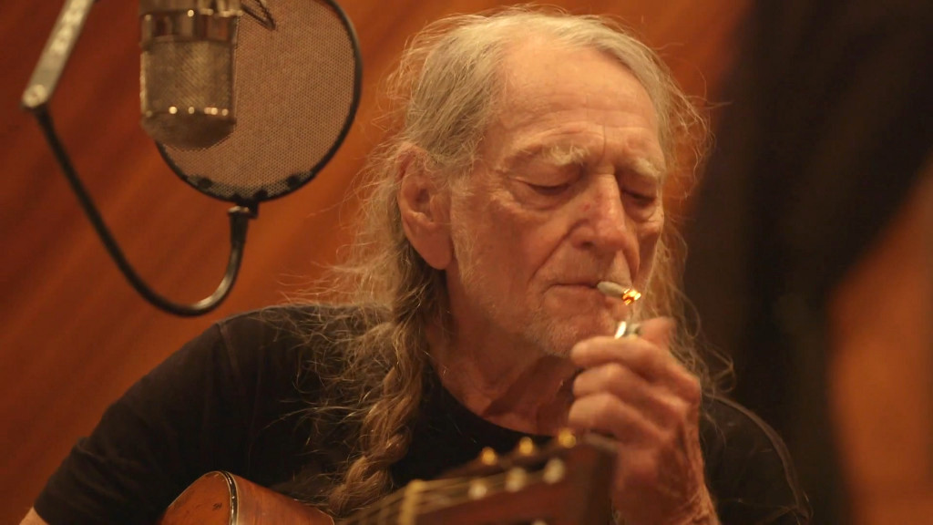 Willie Nelson And Merle Haggard Smoke Joints And Sing ‘It’s All Going To Pot’
