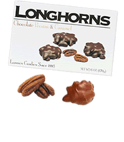 "Longhorns," from Lamme's Candy.