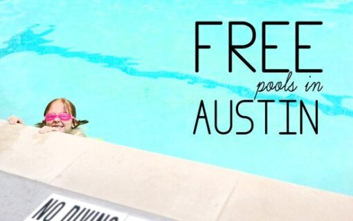 Free Pools in Austin: A Photo Gallery