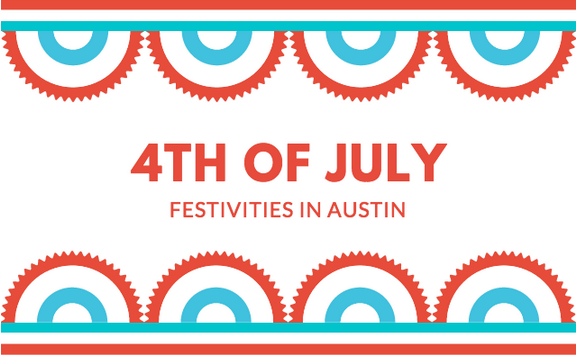 Click on the image for our full list of 4th of July celebrations in the Austin area.