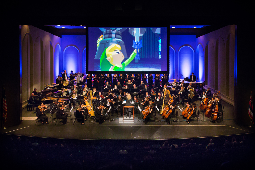 These Reactions To The Zelda Symphony Prove It’s Trendy To Nerd Out In Austin