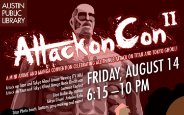 AttackonCon II – Mini Anime and Manga Convention