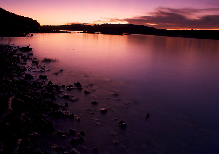 austin-texas-lake-travis-pink-orange-purple-violet-crown-sunset