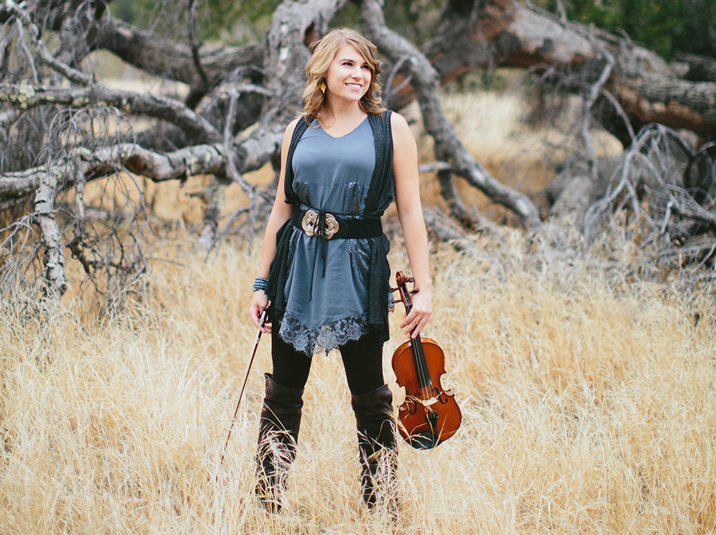 Violinist Taylor Davis Is Going To Kill It At The Long Center. Here’s Why.