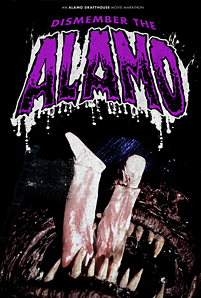dismember the alamo drafthouse movie marathon halloween horror film flick scary