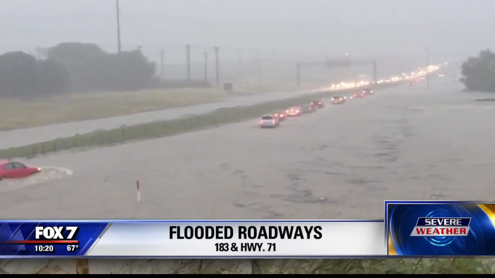 Severe Rains Cause Flooding In Central Texas; More On The Way