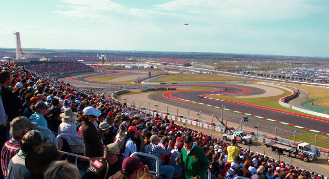 Here’s Your Handy Guide To Free Formula 1 Fun In Austin!