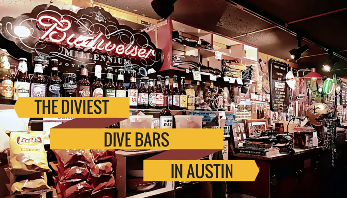 These Are The Diviest Dive Bars In Austin