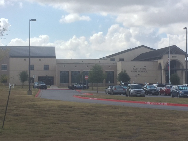Gun found Inside East View High School Locker Room