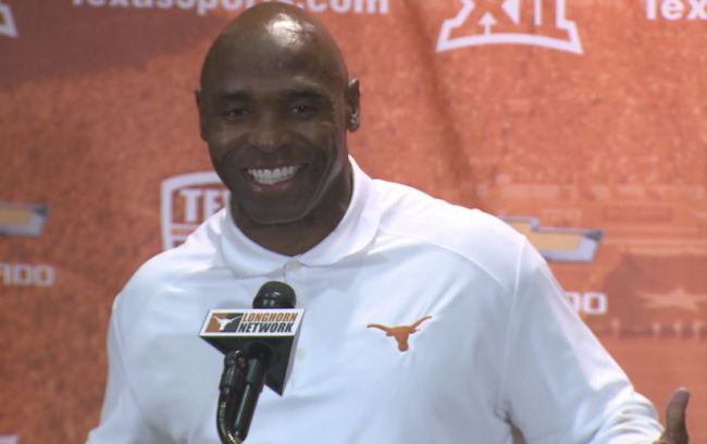Relax, Austin: Charlie Strong Is Not Moving To Miami