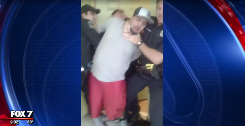 Another Violent Arrest In Austin Is Caught On Camera