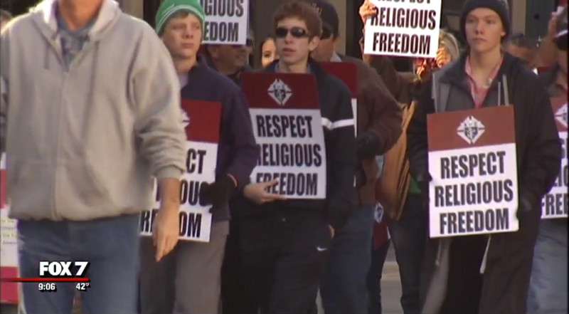 Texas Catholics Take A Stand For Religious Freedom