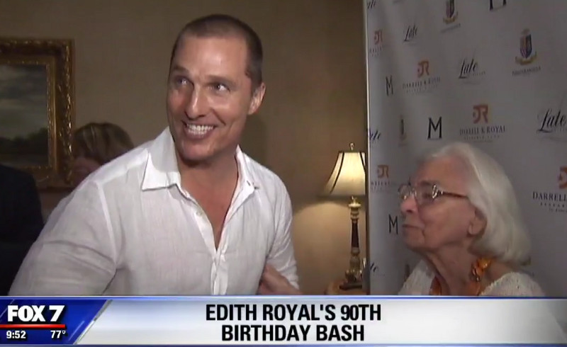 Edith Royal Celebrates 90th birthday