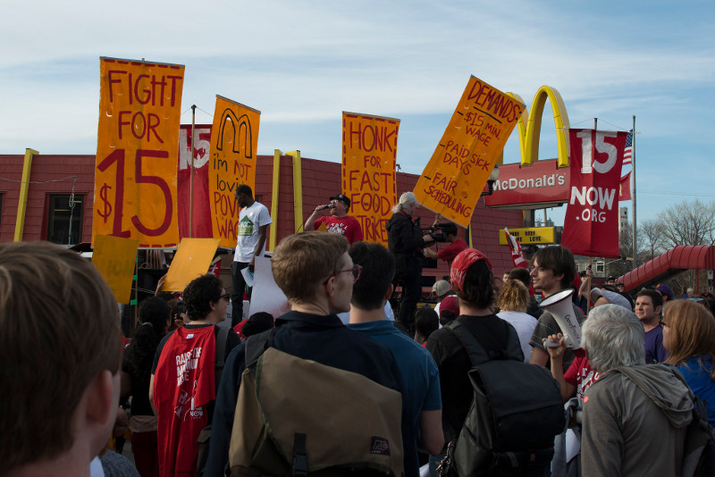 Support For $15-An-Hour Minimum Wage Is Growing In Austin
