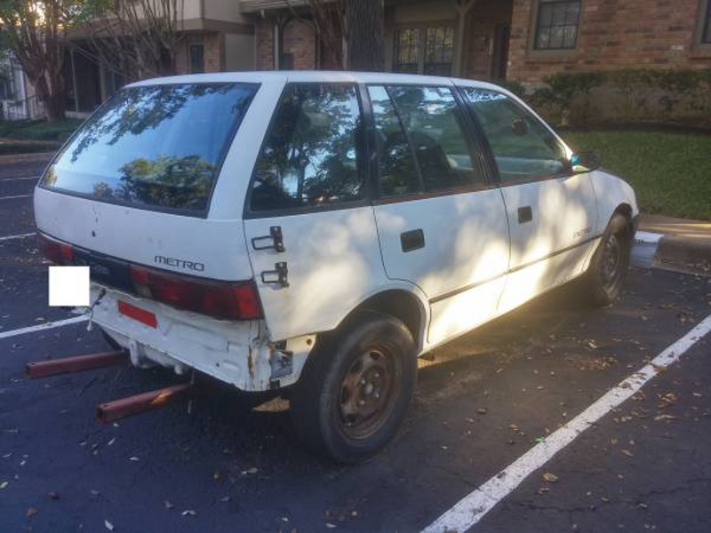 This Epic Craigslist Ad For A 1993 Geo Metro Is Everything