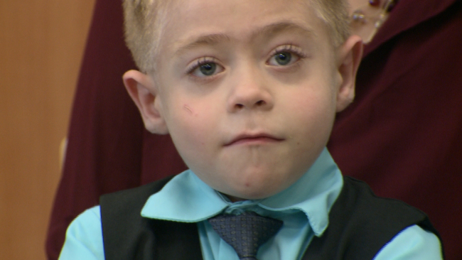 Austin 5-Year-Old Desperately Needs Kidney Transplant
