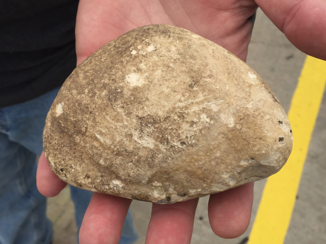 Uber Driver’s Dash Cam Might Lead To I-35 Rock Thrower