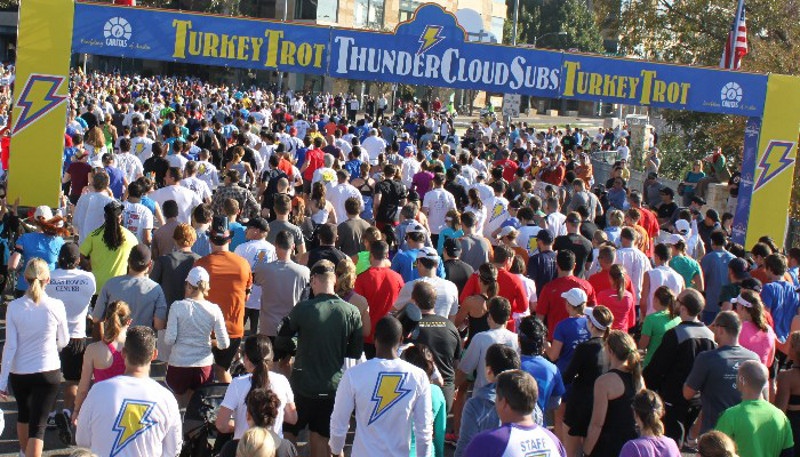 Here Are 10 Things To Love About The ThunderCloud Subs Turkey Trot!