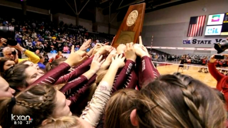 Dripping Springs High School Wins State Volleyball Championship