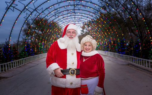 Navigating The Austin Trail Of Lights 2018 — We’ve Got Tickets To Give Away!!