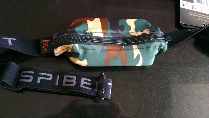 SPIbelt utility belt fanny pack jogging running pouch festival personal items safe theft