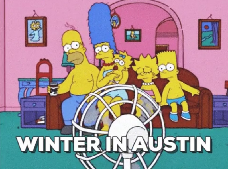 5 Reasons why the Weather is Helping to Keep Austin Weird