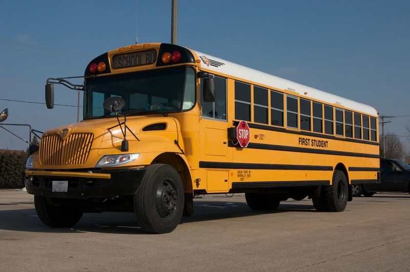 AISD Deploys School Bus Cameras To Bust Bad Drivers
