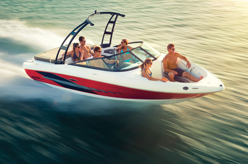 Just an example of one of the cool boats you'll see at the Austin Boat Show! (Photo credit: Austin Boat Show) 
