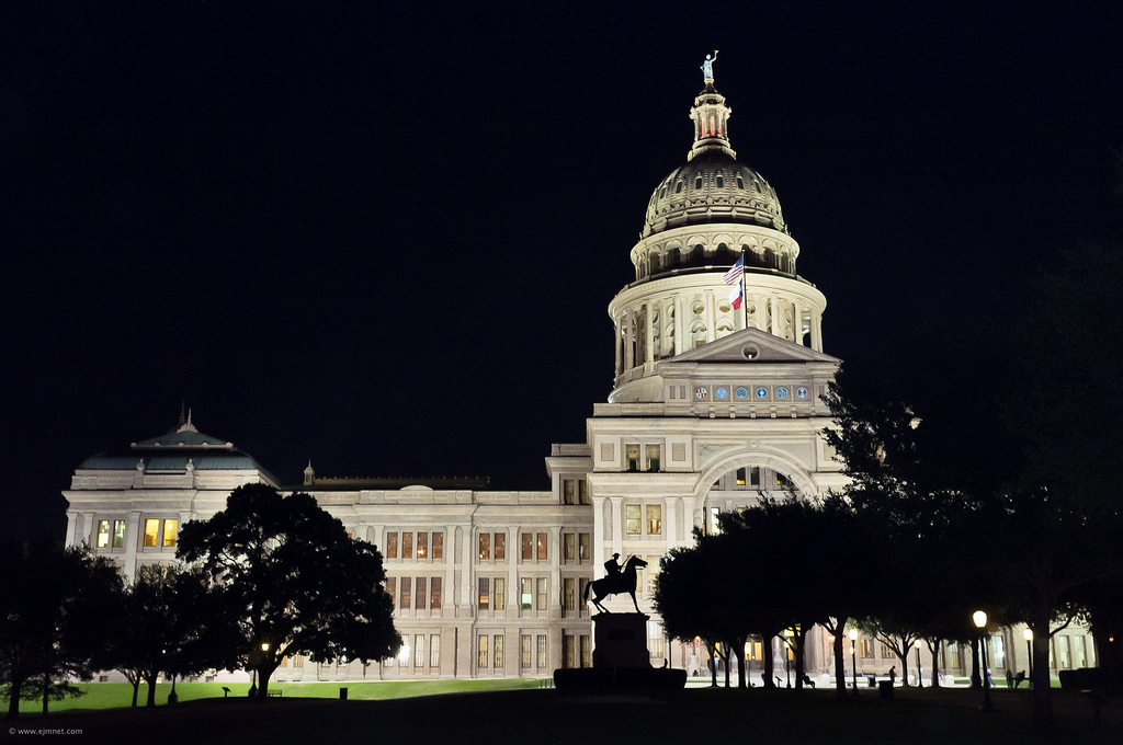 texas capitol haunted night grounds scary spooky halloween spirit presence evil poltergeist