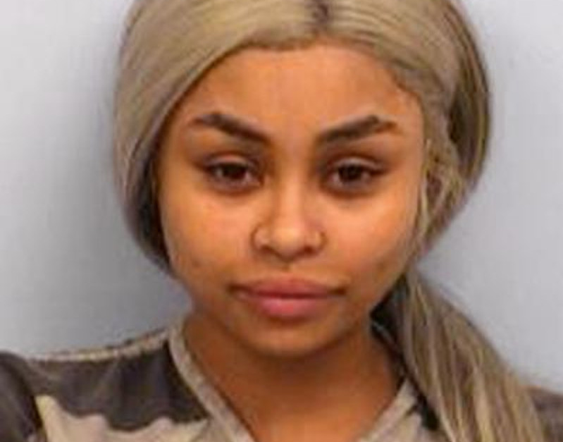 Drunk Kardashian Friend Blac Chyna Arrested In Austin