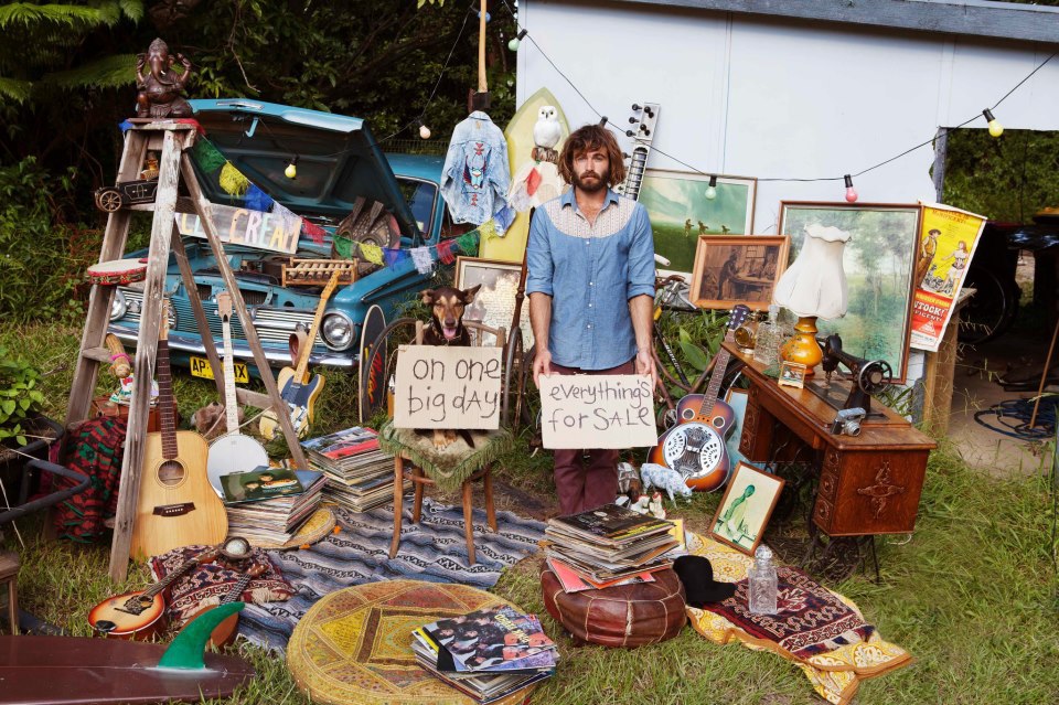 Who knows what sort of treasures await at the City-Wide Garage Sale in Belton? (Photo credit: Catland Books) 