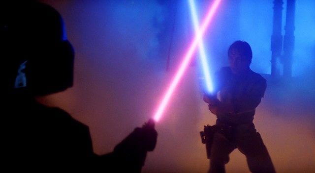 Watch a lightsaber duel at the Star Wars Family Fun Fest this Saturday (Photo Credit: Moviepilot)