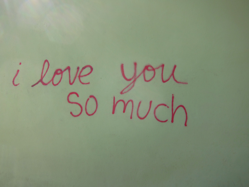 Austin Com I Love You So Much Mural